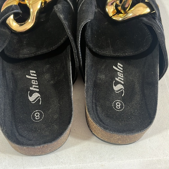 She in, size 8, black and gold - Picture 3 of 3